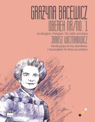Książka - Oberek nr 1 transkrypcja na 3 akordeony