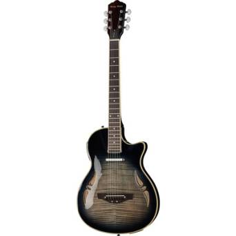 Gitara e-akustyczna Harley Benton Custom Line Nashville-Steel