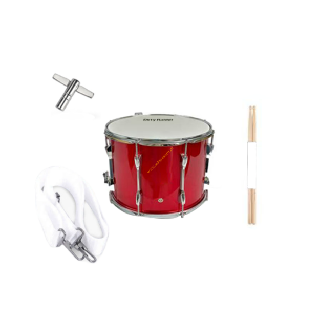 Werbel marszowy Dirty Rabbit MS1410 Red