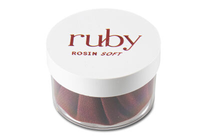 Kalafonia do skrzypiec/altówki Soft Ruby