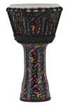 Djembe Liberty Series Rope Tuned Gewa Crazy Neon 10