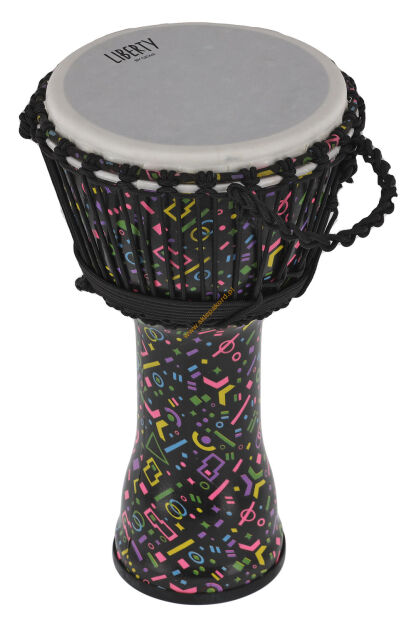 Djembe Liberty Series Rope Tuned Gewa Crazy Neon 10