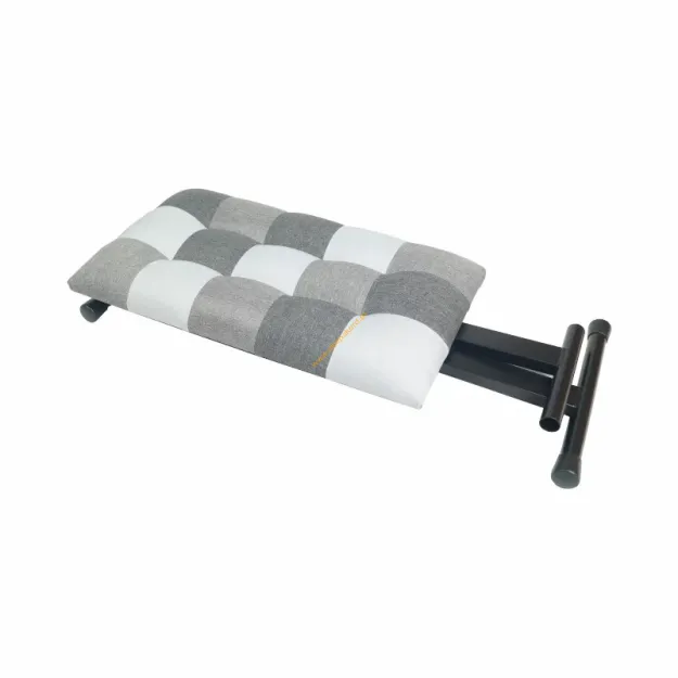 Ława - siedzisko szare pikowane STIM ST-10GY