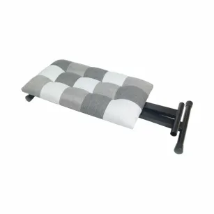Ława - siedzisko szare pikowane STIM ST-10GY