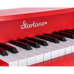 Pianino dla dzieci Startone KP-10 czerwony - 4