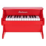 Pianino dla dzieci Startone KP-10 czerwony - 8