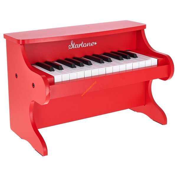 Pianino dla dzieci Startone KP-10 czerwony