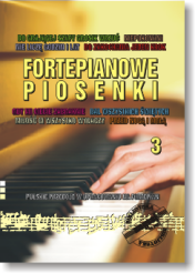 Książka - Fortepianowe Piosenki cz. 3