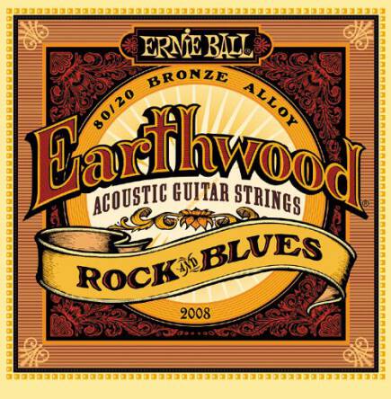 Struny Gitara Akustyczna Ernie Ball EB2008 Earthwood
