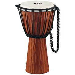 Djembe 8" z serii Rope Tuned Nile MEINL HDJ4-S Brown