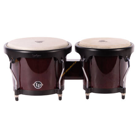 Bongo Aspire z ciemnego drewna LPA601-DW Latin Percussion