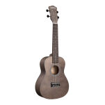 Ukulele koncertowe Cascha Linden Black z pokrowcem - 2