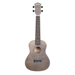 Ukulele koncertowe Cascha Linden Black z pokrowcem - 3