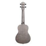 Ukulele koncertowe Cascha Linden Black z pokrowcem - 4