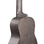 Ukulele koncertowe Cascha Linden Black z pokrowcem - 7