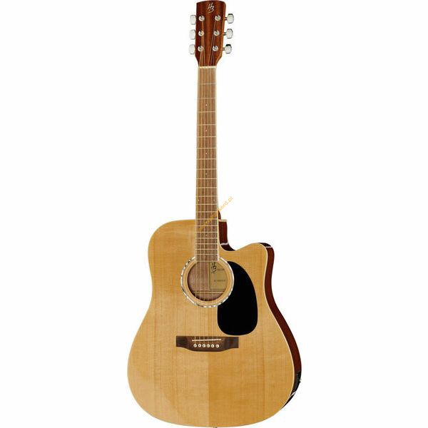 Gitara e-akustyczna Harley Benton CLD-60SCE NT lity świerk