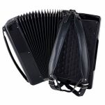 Akordeon Startone Piano Accordion 120 IV Black - 3