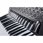 Akordeon Startone Piano Accordion 120 IV Black - 9