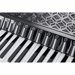 Akordeon Startone Piano Accordion 120 IV Black - 10