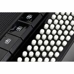 Akordeon Startone Piano Accordion 120 IV Black - 11