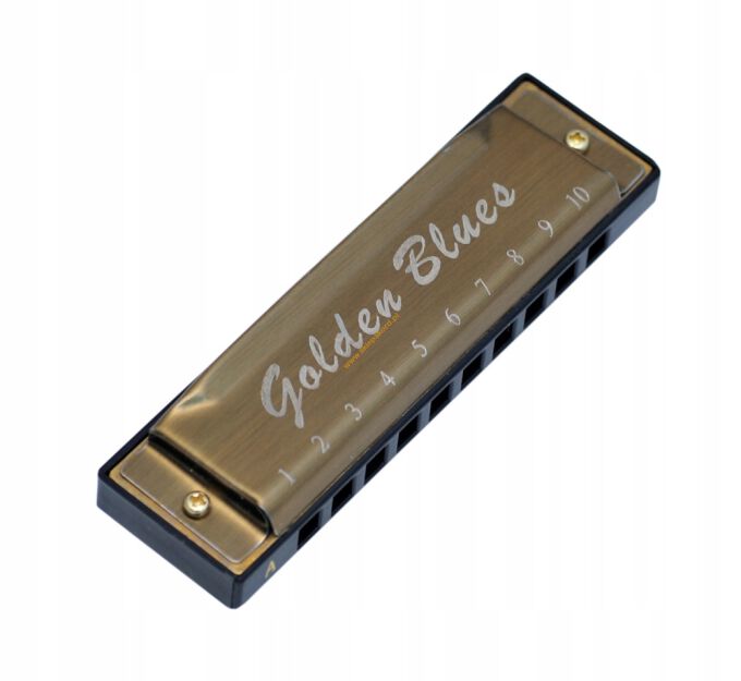 Harmonijka ustna GOLDEN BLUES Diatoniczna A