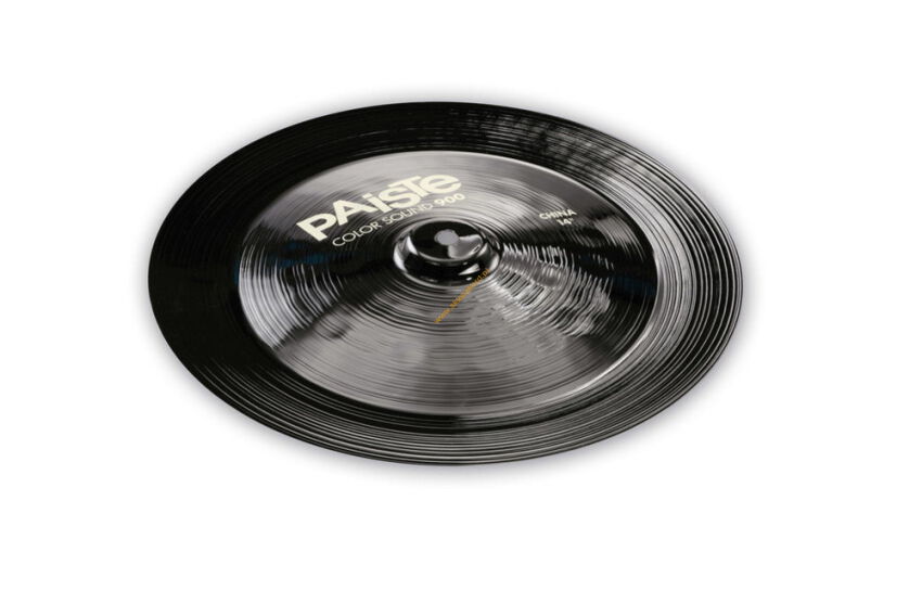 Talerze PAISTE talerz CHINA seria 900 color sound black 14