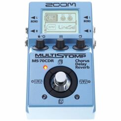 Multiefekt gitarowy Zoom Multi Stomp MS-70 CDR