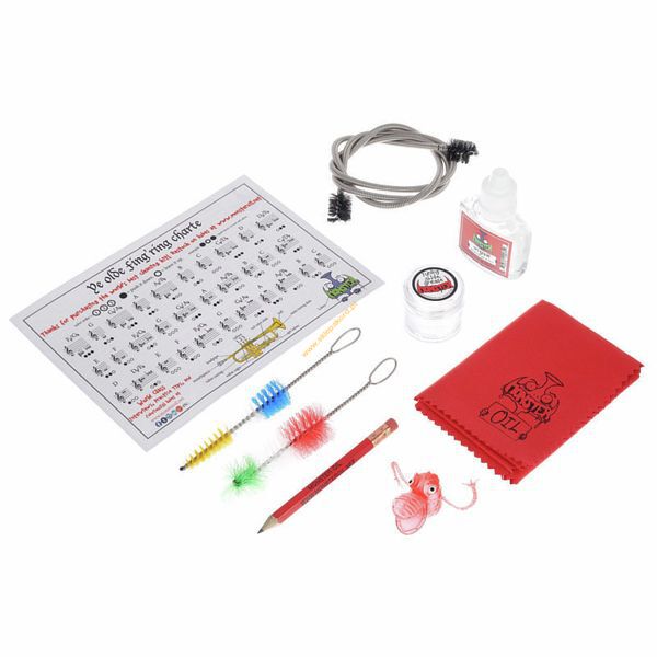 Zestaw do konserwacji i czyszczenia trąbki Monster Oil