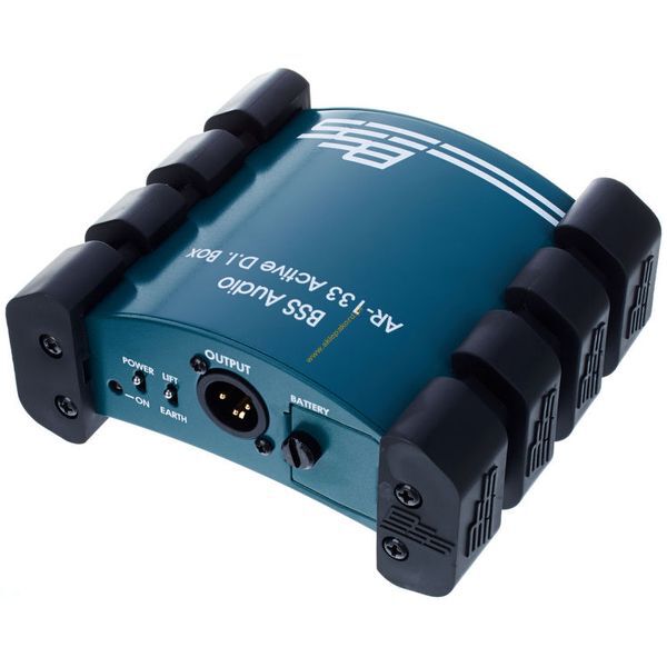 Aktywny DI-Box BSS Audio AR133