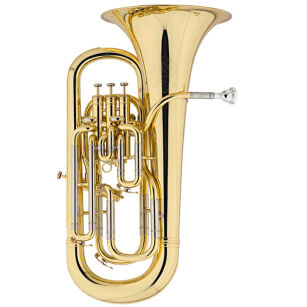 Euphonium Cerveny VFC-EP6566 II kompensacyjne