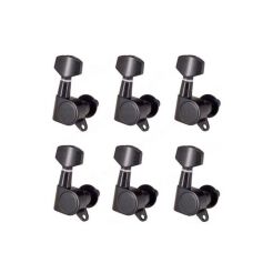 Klucze do gitary elektr., akustycz. olejowe QFB-XFT-BK 6