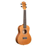 Ukulele koncertowe Cascha Linden Brown z pokrowcem - 2