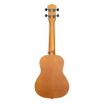 Ukulele koncertowe Cascha Linden Brown z pokrowcem - 4