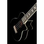 Ukulele sopranowe Harley Benton UK-L100E BK Soprano Ukulele - 3