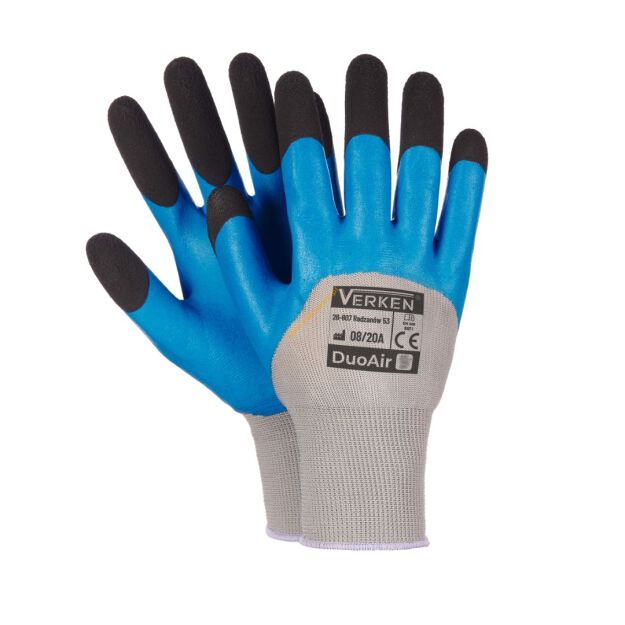 Rękawice robocze DuoAir 9/L
