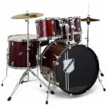 Perkusja Millenium Focus 20 Drum Set Red - 5