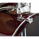 Perkusja Millenium Focus 20 Drum Set Red - 7