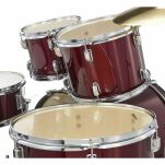 Perkusja Millenium Focus 20 Drum Set Red - 11