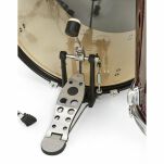 Perkusja Millenium Focus 20 Drum Set Red - 13