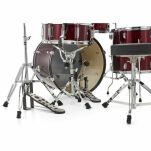 Perkusja Millenium Focus 20 Drum Set Red - 17