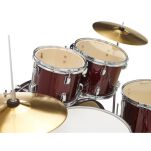 Perkusja Millenium Focus 20 Drum Set Red - 18