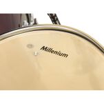 Perkusja Millenium Focus 20 Drum Set Red - 19