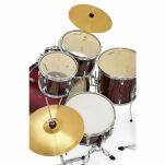 Perkusja Millenium Focus 20 Drum Set Red - 20