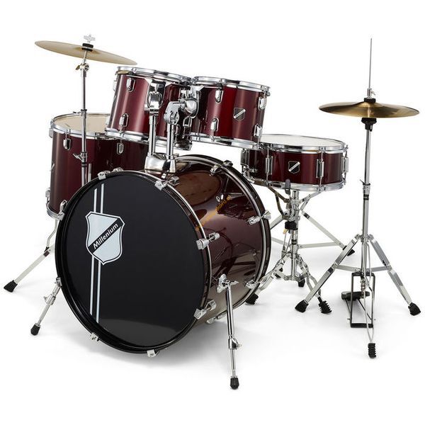 Perkusja Millenium Focus 20 Drum Set Red