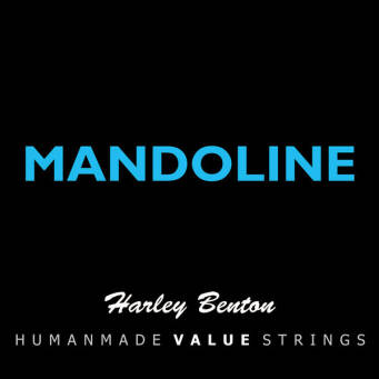 Struny do Mandoliny 010 - 034 HARLEY BENTON