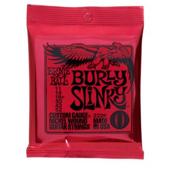 Struny do gitary elektrycznej Ernie Ball 2226