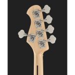 Gitara basowa Harley Benton JB-75-5MN NA Vintage Series - 2