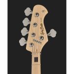 Gitara basowa Harley Benton JB-75-5MN NA Vintage Series - 3