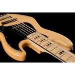 Gitara basowa Harley Benton JB-75-5MN NA Vintage Series - 5