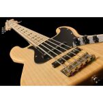 Gitara basowa Harley Benton JB-75-5MN NA Vintage Series - 8